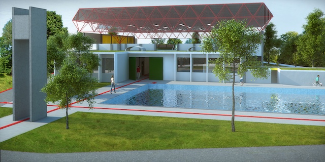 O desenvolvimento dos projetos e da obra aqui apresentada tiveram como um de seus princípios despertar a consciência ecológica e social de seus usuários. Para isso foram adotados métodos construtivos para diminuir o impacto da construção desse empreendimento e para reduzir o consumo de água e energia durante a utilização diária pelos usuários. Além disso, possibilitou o acesso e a prática de esportes às pessoas com necessidades especiais.